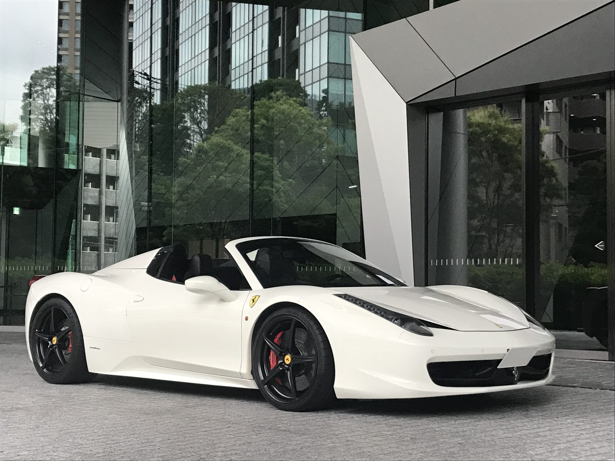 フェラーリ 458 スパイダー（Ferrari 458 Spider） - 劇用車、劇車