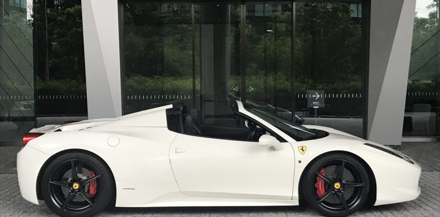 フェラーリ 458 スパイダー（Ferrari 458 Spider）