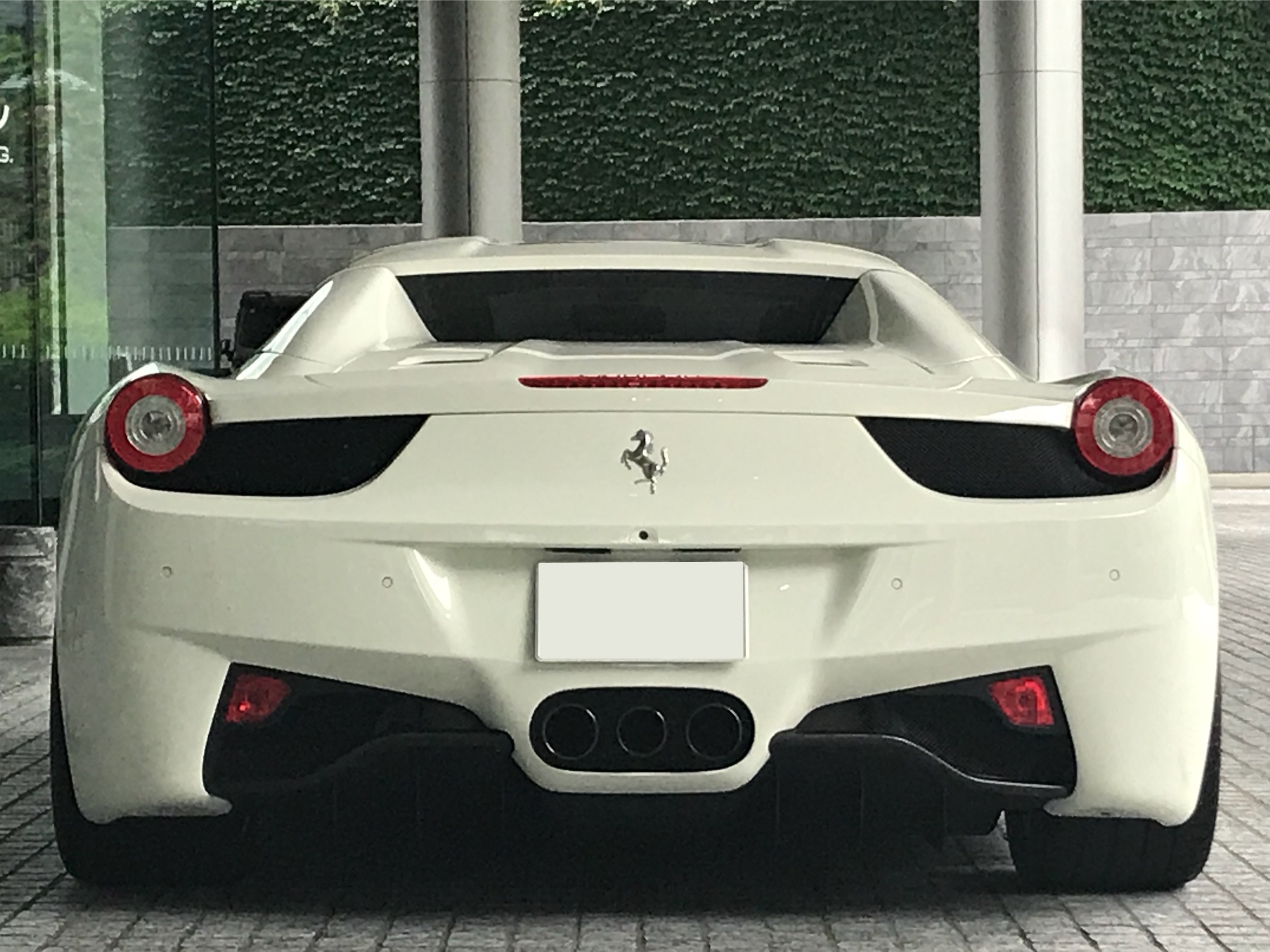 フェラーリ 458 スパイダー（Ferrari 458 Spider） - 劇用車、劇車