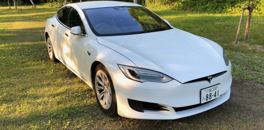 テスラ モデルS 90D（Tesla Model S 90D）
