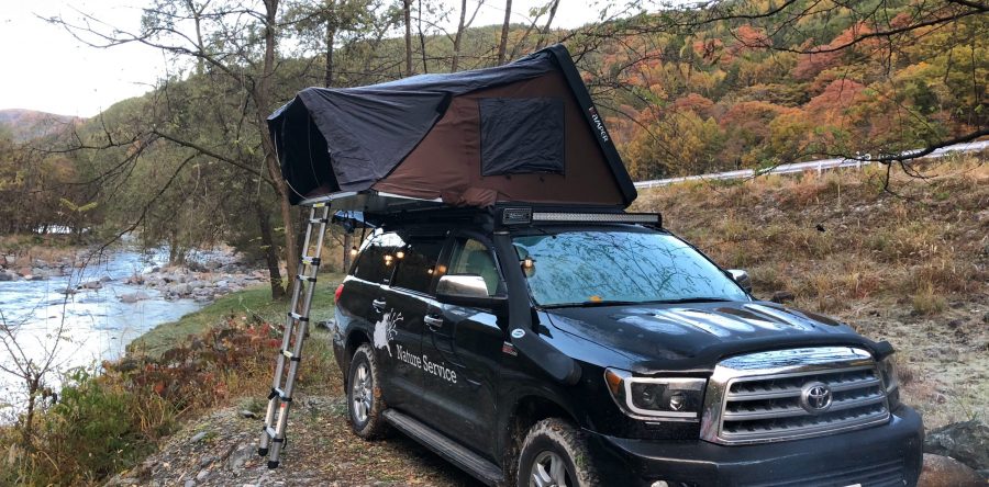 トヨタ セコイア（Toyota Sequoia 2008 Outback Edition）